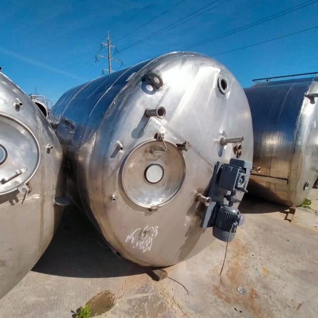 Емкость Я1ОСВ 6,3м3 инв.7067