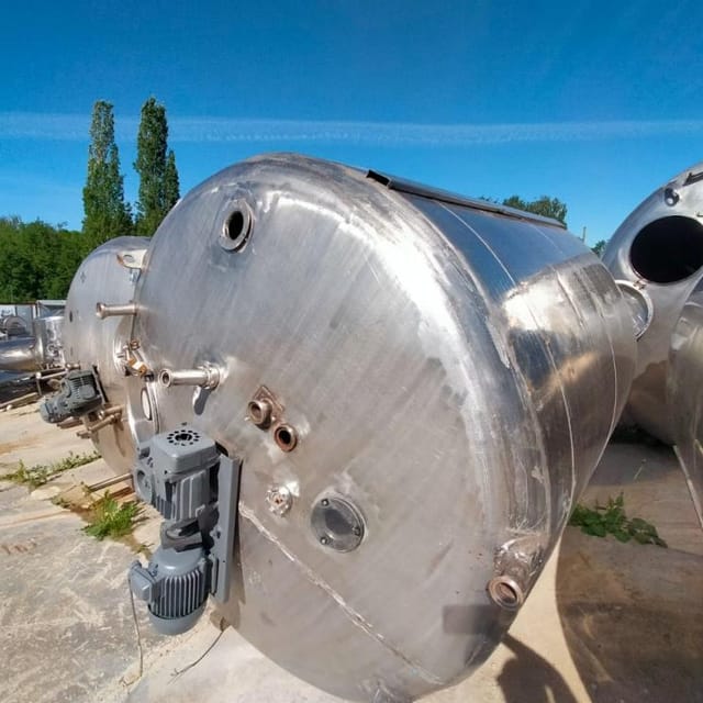 Емкость Я1ОСВ 6,3м3 инв.7067