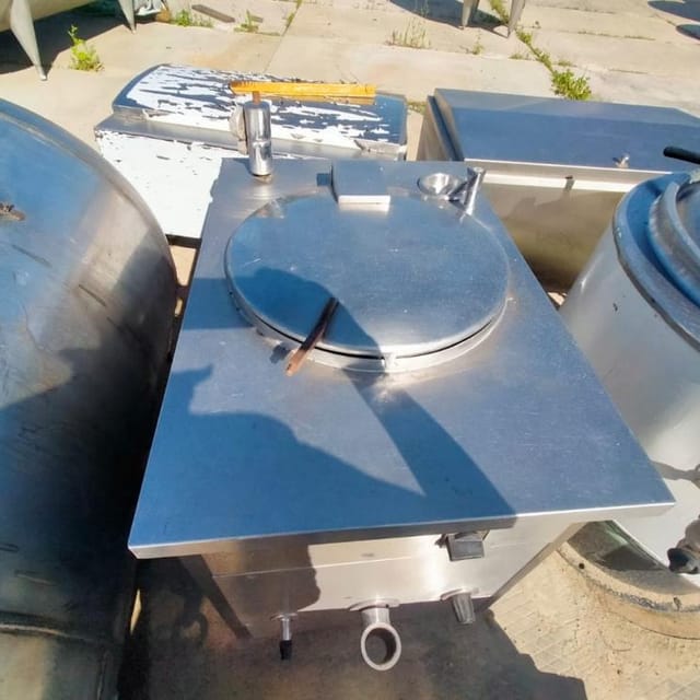 Варочный котёл 85л инв.7711