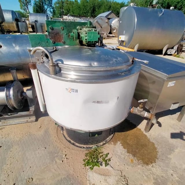 Котел пищеварочный КПЭ-250 инв.7710