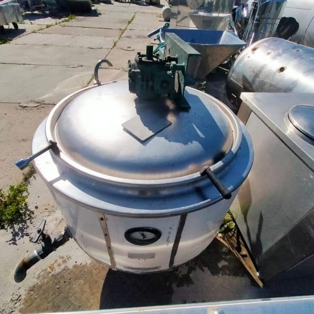 Котел пищеварочный КПЭ-250 инв.7710