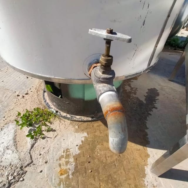 Котел пищеварочный КПЭ-250 инв.7710