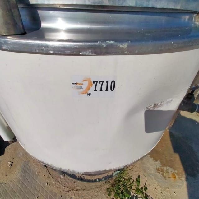 Котел пищеварочный КПЭ-250 инв.7710