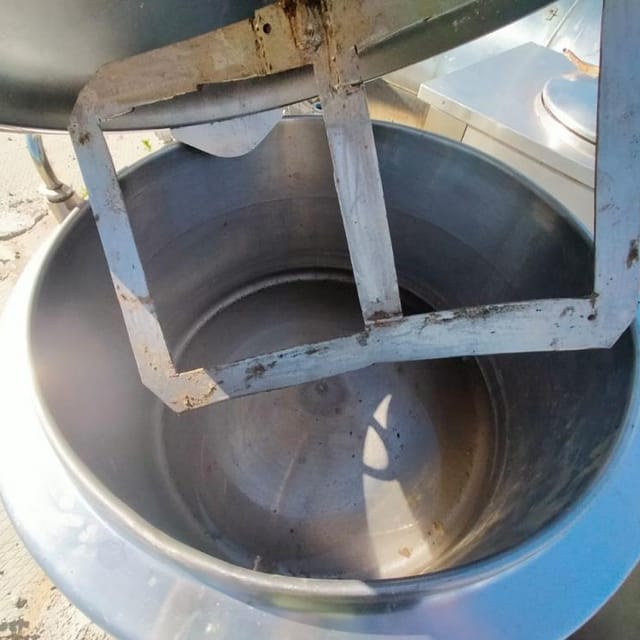 Котел пищеварочный КПЭ-250 инв.7710