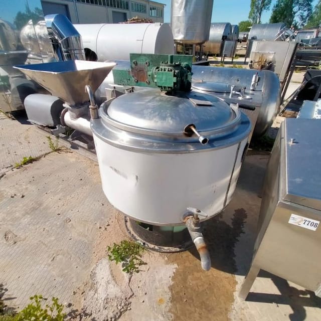 Котел пищеварочный КПЭ-250 инв.7710