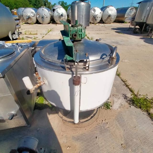 Котел пищеварочный КПЭ-250 инв.7710