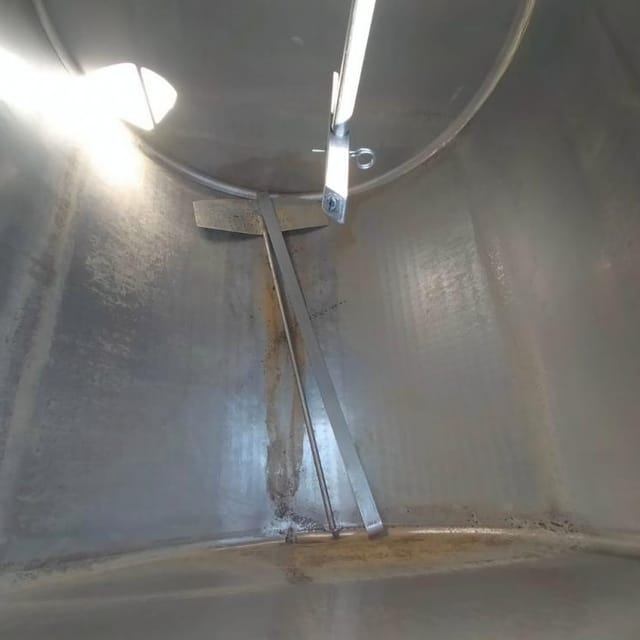 Танк-охладитель Nerehta 2,5т с холодильной установкой инв.7479