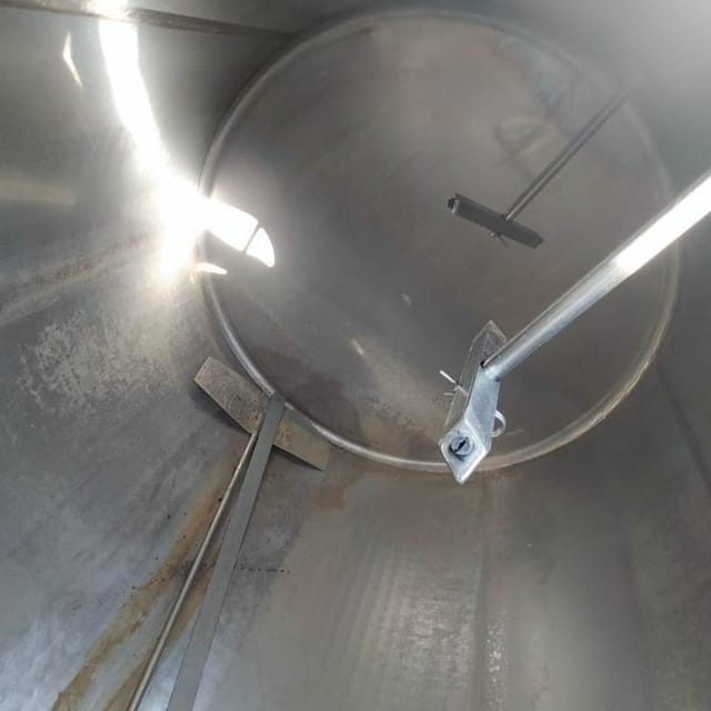 Танк-охладитель Nerehta 2,5т с холодильной установкой инв.7479