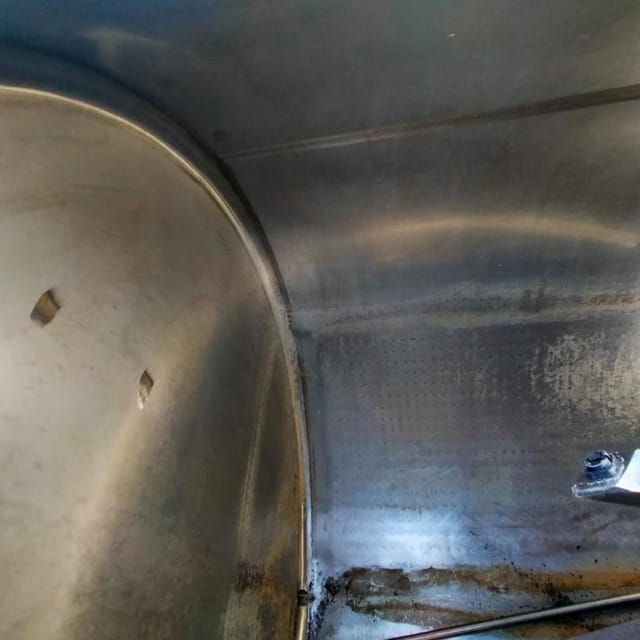 Танк-охладитель Nerehta 2,5т с холодильной установкой инв.7479