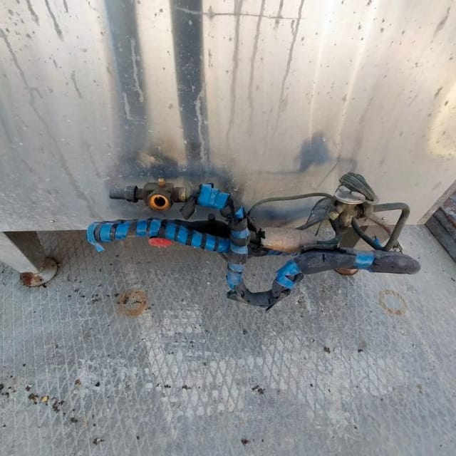 Танк-охладитель Nerehta 2,5т с холодильной установкой инв.7479