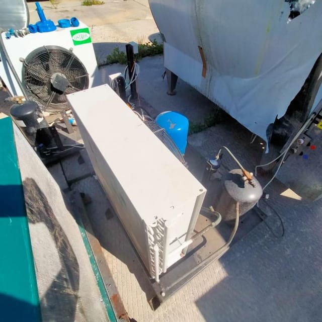 Танк-охладитель Nerehta 2,5т с холодильной установкой инв.7479