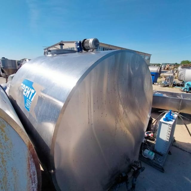 Танк-охладитель Nerehta 2,5т с холодильной установкой инв.7479