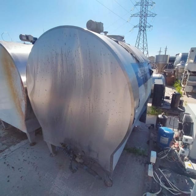 Танк-охладитель Nerehta 2,5т с холодильной установкой инв.7479