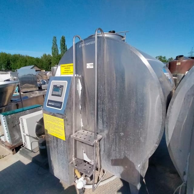 Танк-охладитель Nerehta 2,5т с холодильной установкой инв.7479