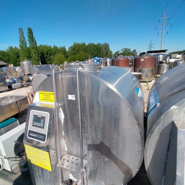 Танк-охладитель Nerehta 2,5т с холодильной установкой инв.7479