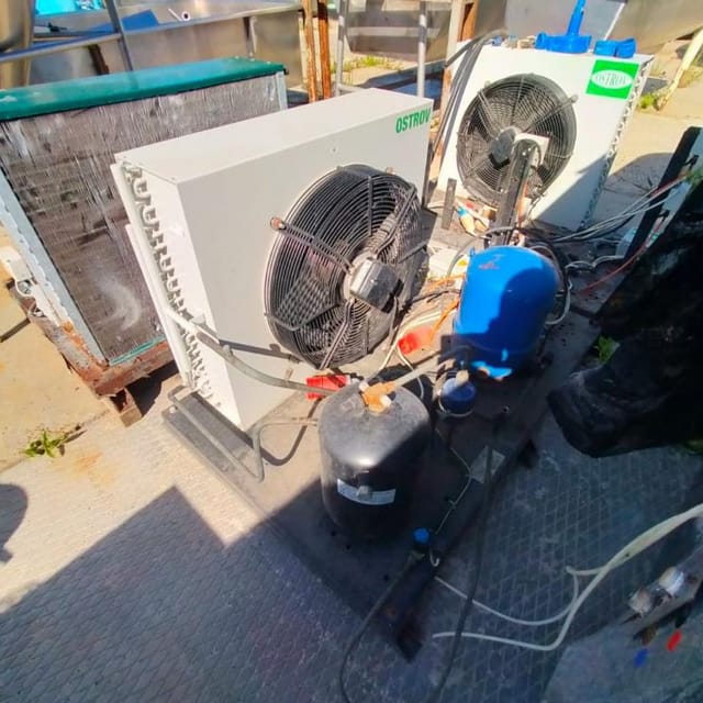 Танк-охладитель Nerehta 2,5т с холодильной установкой инв.7479