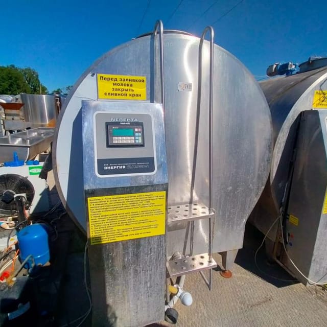 Танк-охладитель Nerehta 2,5т с холодильной установкой инв.7479
