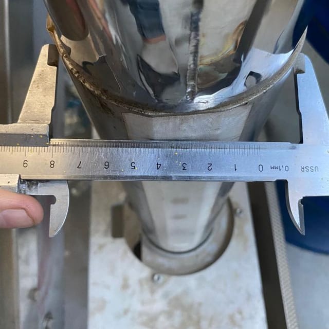 Фасовочный комплекс zenith inox Италия, в комплекте трубы 100 и 120мм инв.1346