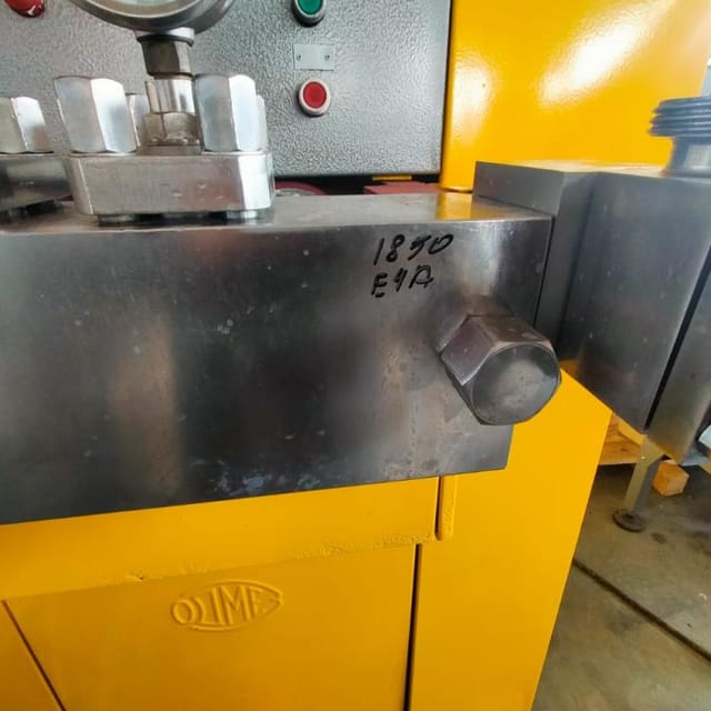 Гомогенизатор А1-ОГ2М 5000л е.1850