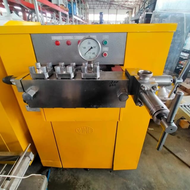 Гомогенизатор А1-ОГ2М 5000л е.1850