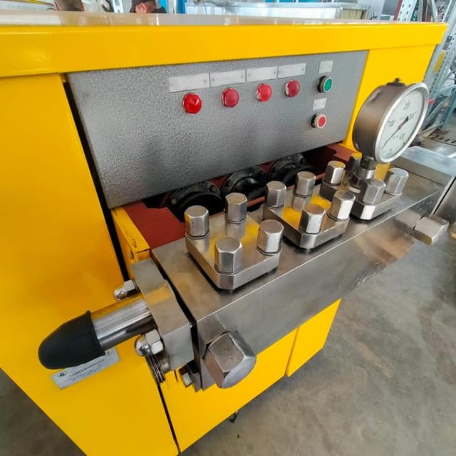 Гомогенизатор А1-ОГ2М 5000л е.1850