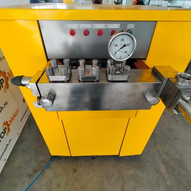 Гомогенизатор А1-ОГ2М 5000л е.1850