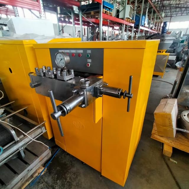 Гомогенизатор А1-ОГ2М 5000л е.1850