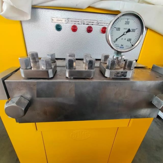 Гомогенизатор А1-ОГ2М 5т е.1851