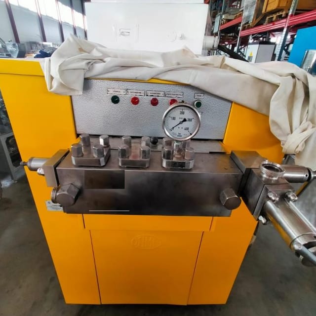 Гомогенизатор А1-ОГ2М 5т е.1851