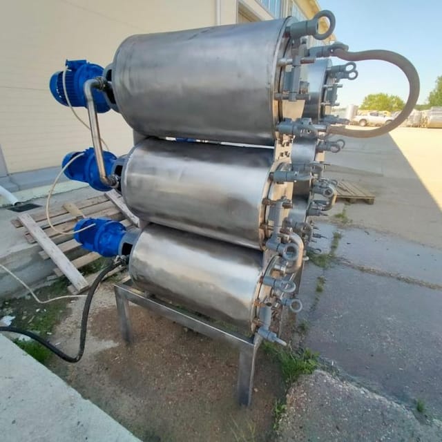 Маслообразователь 6 барабанов инв.7564