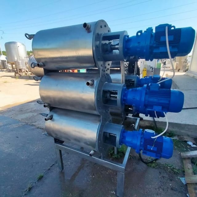 Маслообразователь 6 барабанов инв.7564