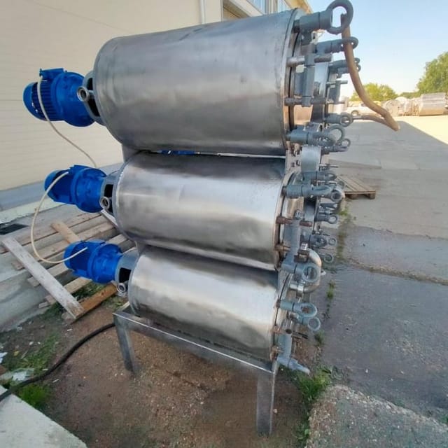 Маслообразователь 6 барабанов инв.7564