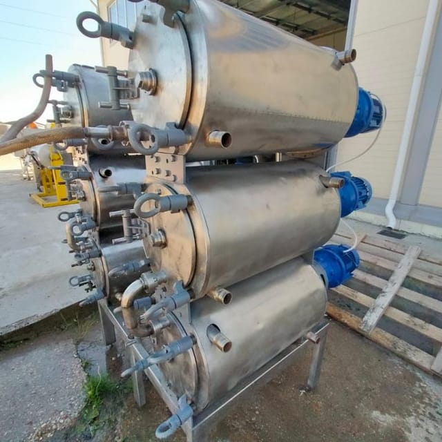 Маслообразователь 6 барабанов инв.7564