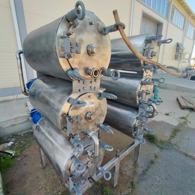 Маслообразователь 6 барабанов инв.7564