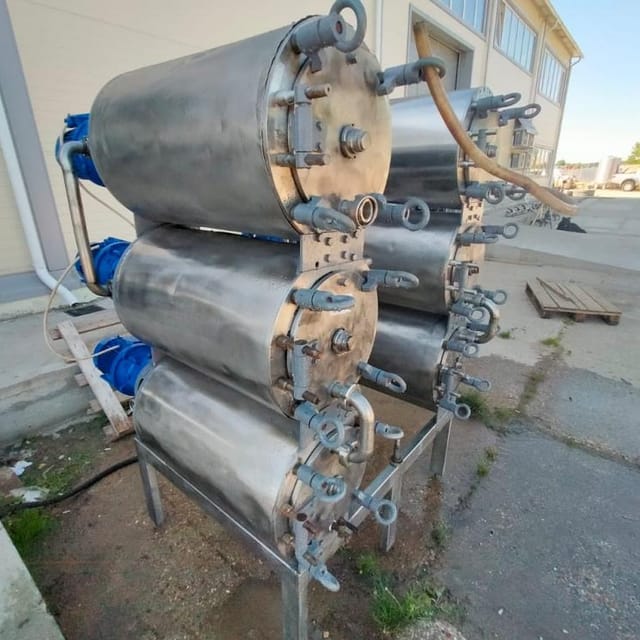 Маслообразователь 6 барабанов инв.7564