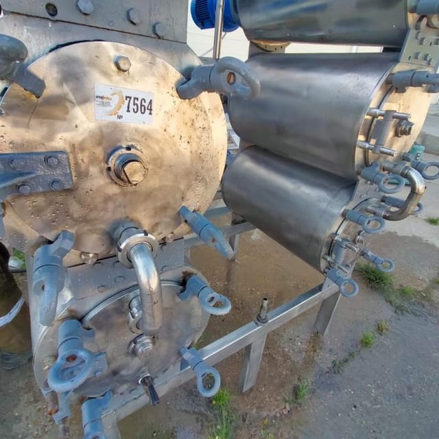 Маслообразователь 6 барабанов инв.7564