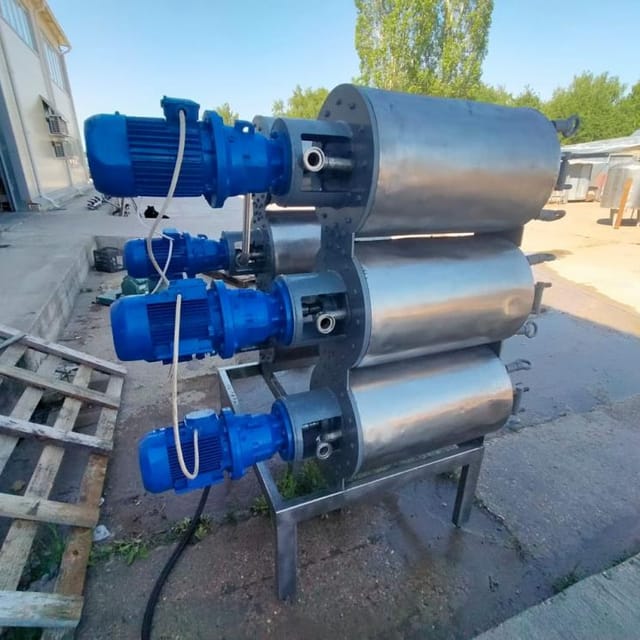 Маслообразователь 6 барабанов инв.7564