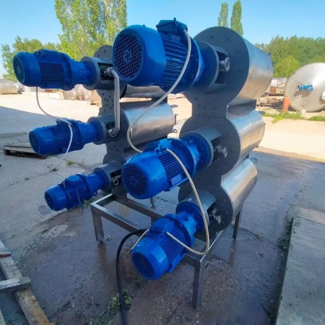 Маслообразователь 6 барабанов инв.7564