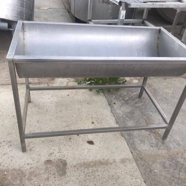 Ванна творожная 230л инв.10627