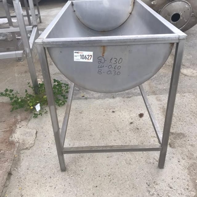 Ванна творожная 230л инв.10627