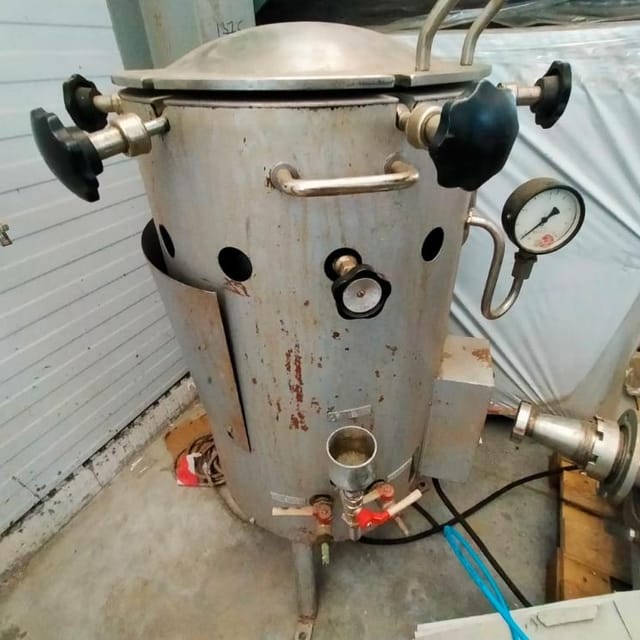 Автоклав ВКУ-50 инв.7353