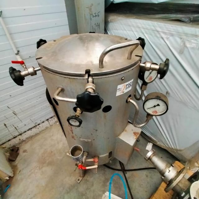 Автоклав ВКУ-50 инв.7353