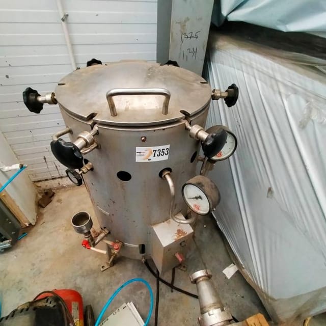 Автоклав ВКУ-50 инв.7353