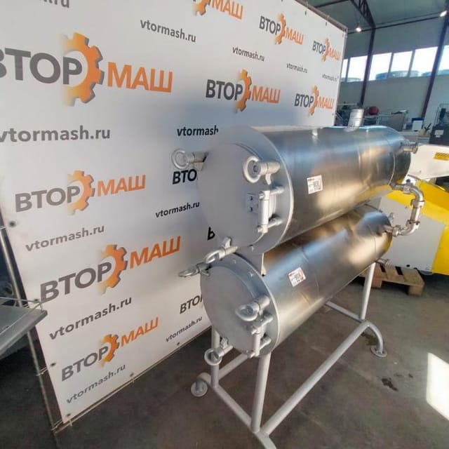 Теплообменник трубчатый 10т 2 секции инв.9034