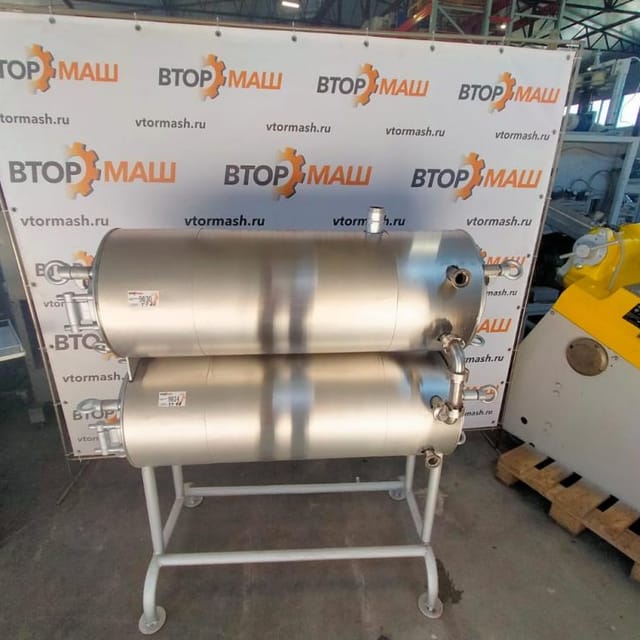 Теплообменник трубчатый 10т 2 секции инв.9034