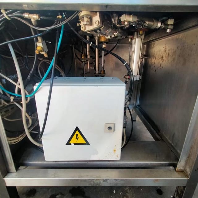 Фасовщик в ванночки АДНК 39М инв.8177