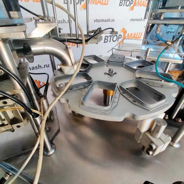 Фасовщик в ванночки АДНК 39М инв.8177