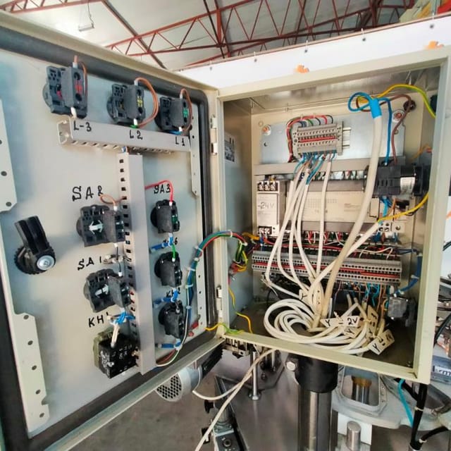 Фасовщик в ванночки АДНК 39М инв.8177