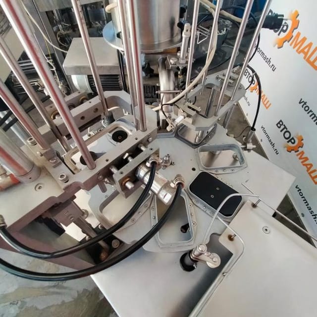 Фасовщик в ванночки АДНК 39М инв.8177