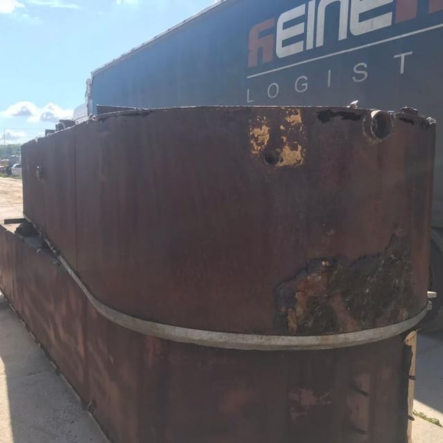 Сырная ванна В2-ОСВ5 5000л инв.10625